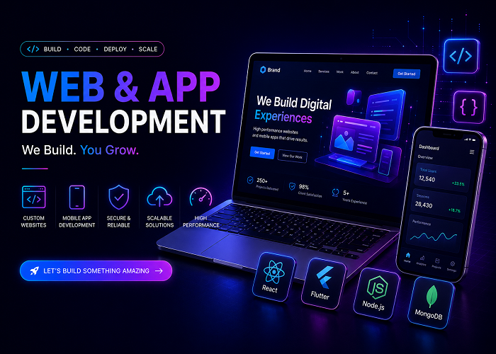 Web & App Development