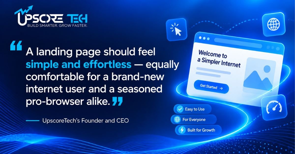 What Is a Landing Page, Exactly?